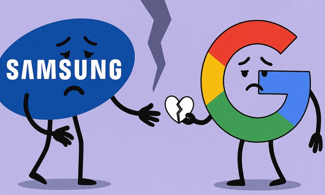 Samsung có thể dừng tích hợp công cụ tìm kiếm của Google trên Galaxy S26.