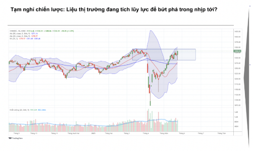 Dư địa tăng của thị trường đã hạn chế, thời điểm vàng để tái cơ cấu danh mục? 