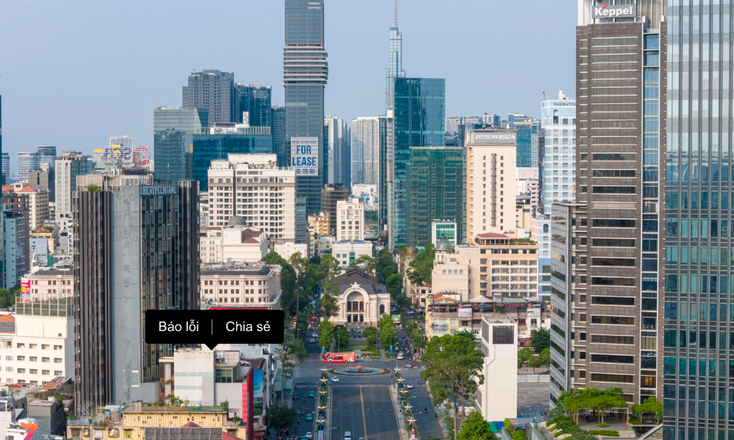 Thành phố Hồ Chí Minh. Ảnh: Quỳnh Danh.