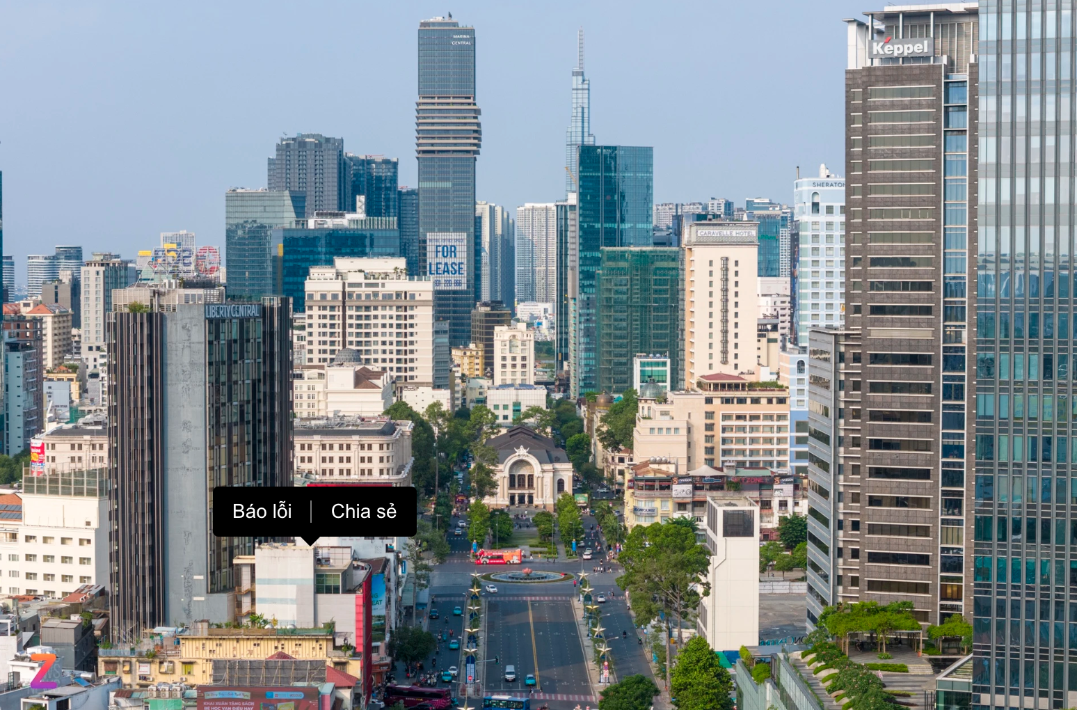 Thành phố Hồ Chí Minh. Ảnh: Quỳnh Danh.