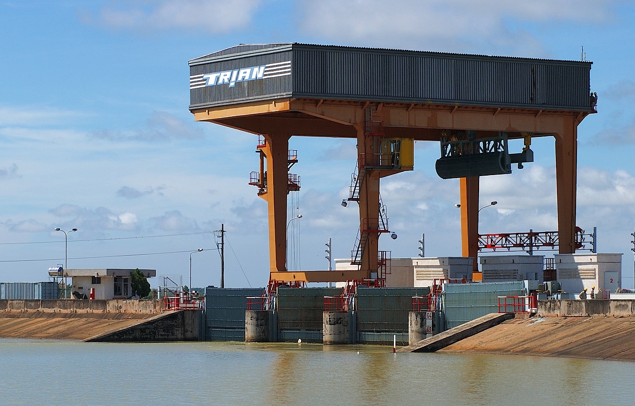 Nhà máy Thủy điện Trị An mở rộng sẽ tăng khả năng huy động công suất cho phụ tải khu vực miền Nam.