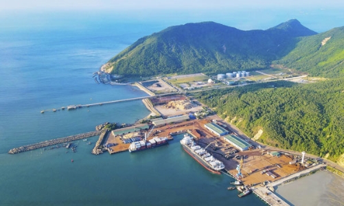 Thông qua quy hoạch phát triển cảng biển tỉnh Hà Tĩnh giai đoạn 2021 - 2030
