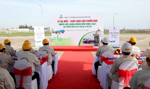 BSR xuất bán lô sản phẩm thương mại đầu tiên - Nhiên liệu hàng không bền vững 