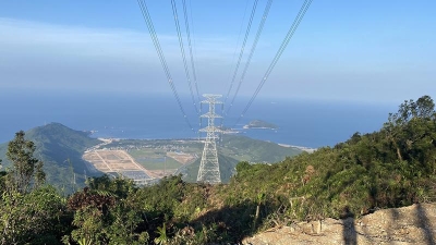 A 500kV transmission line to be built in Quang Tri province