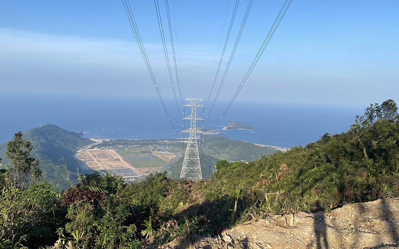 A 500kV transmission line to be built in Quang Tri province