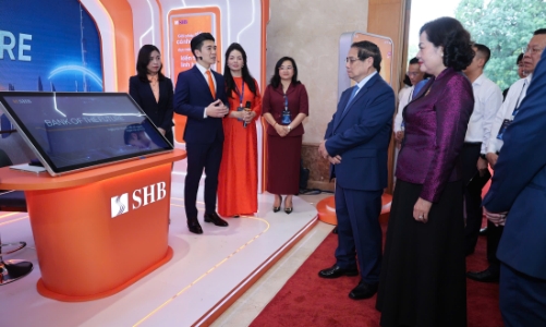 SHB và hành trình góp phần kiến tạo hệ sinh thái số quốc gia