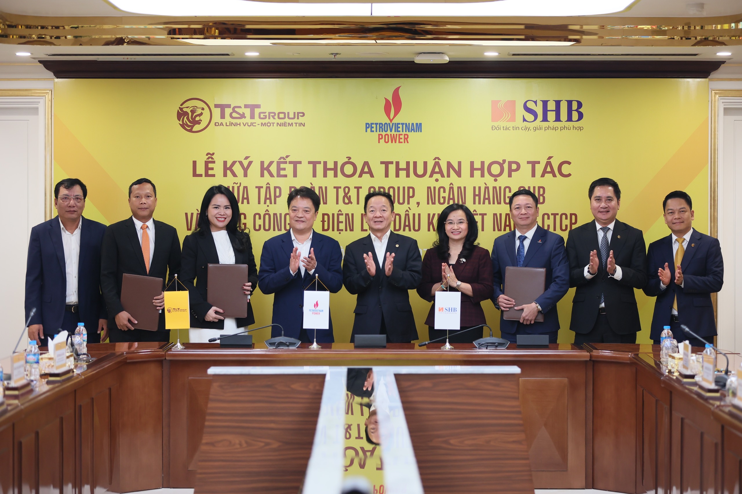 SHB và PV Power ký kết hợp tác toàn diện.