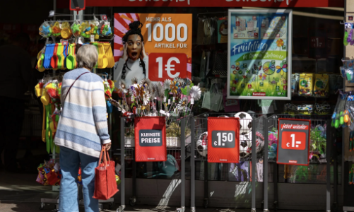 Lạm phát ở eurozone giảm dưới mục tiêu, ở Thụy Sỹ giảm dưới 0