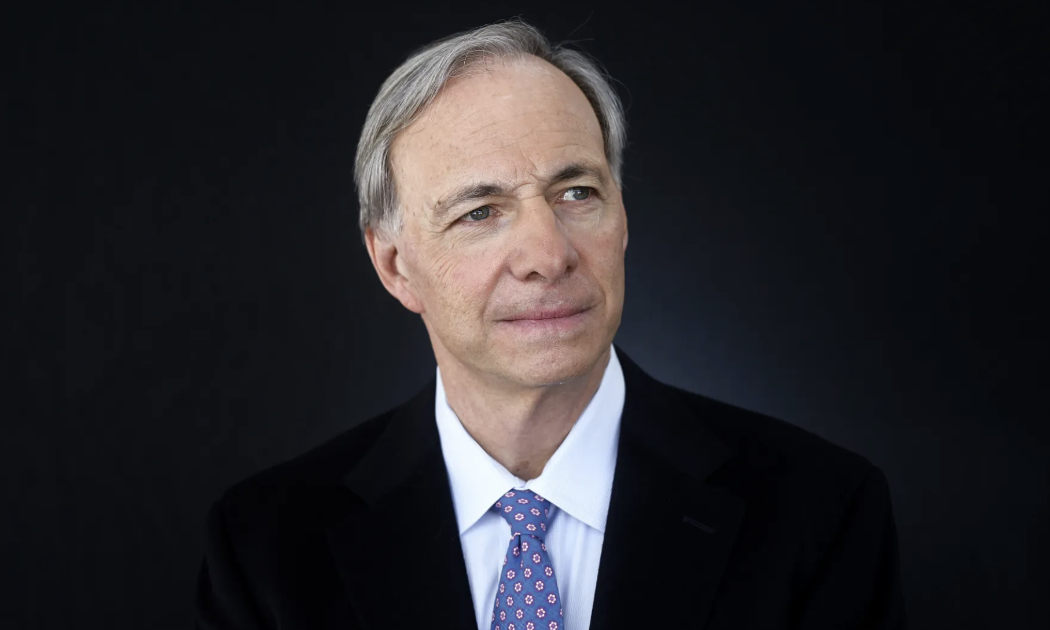 Tỷ phú Ray Dalio - Ảnh: Bloomberg.