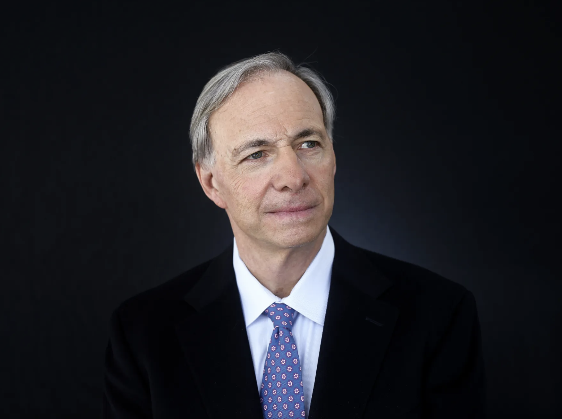 Tỷ phú Ray Dalio - Ảnh: Bloomberg.