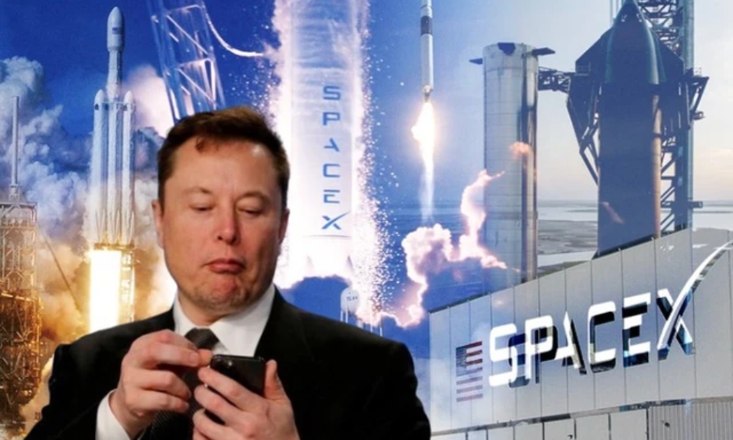 Elon Musk dự báo doanh thu SpaceX đạt 15,5 tỷ USD. 