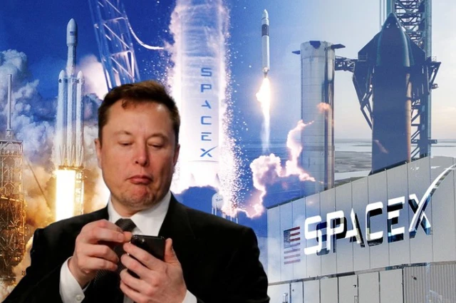 Elon Musk dự báo doanh thu SpaceX đạt 15,5 tỷ USD. 