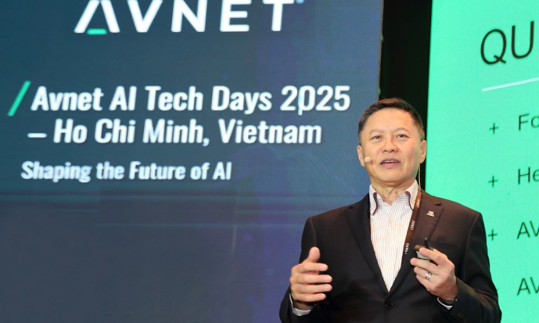 Ông Andy Wong, Phó Chủ tịch cấp cao về dịch vụ thiết kế của Avnet khu vực châu Á.