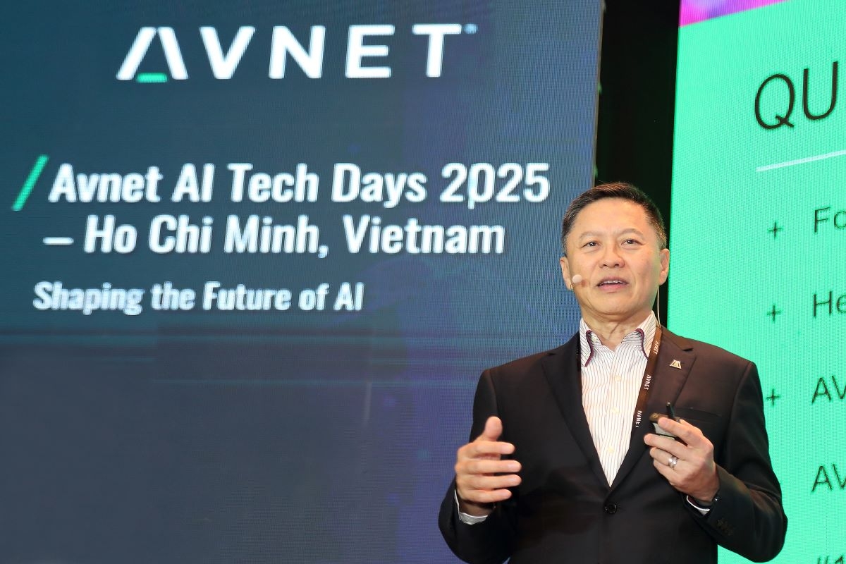 Ông Andy Wong, Phó Chủ tịch cấp cao về dịch vụ thiết kế của Avnet khu vực châu Á.