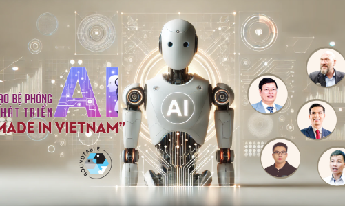 Tạo bệ phóng phát triển AI “Made in Vietnam”