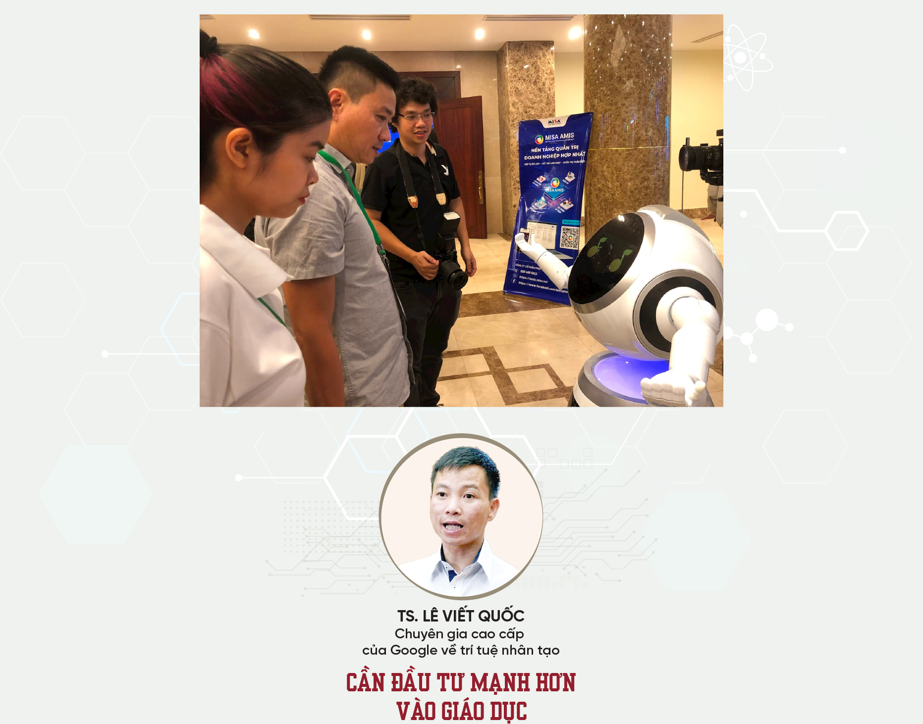 Tạo bệ phóng phát triển AI “Made in Vietnam” - Ảnh 6