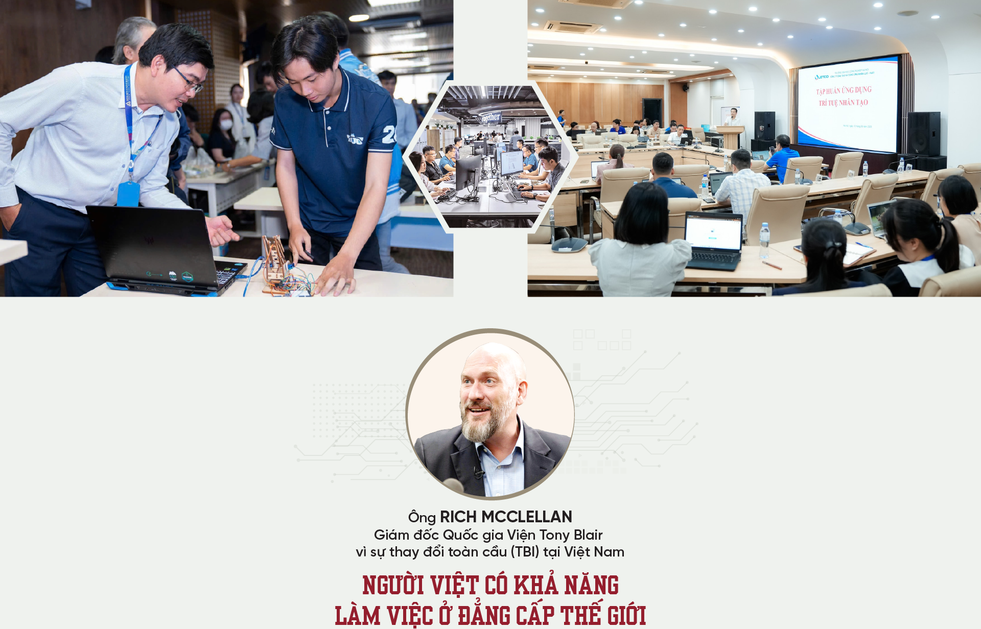 Tạo bệ phóng phát triển AI “Made in Vietnam” - Ảnh 7