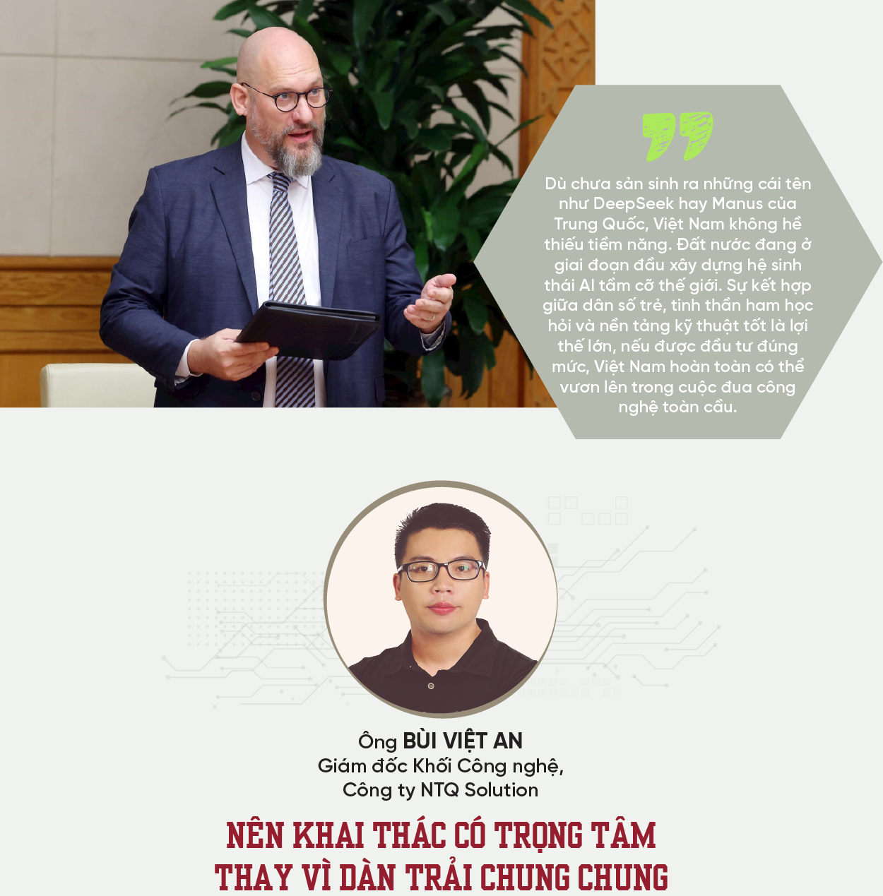 Tạo bệ phóng phát triển AI “Made in Vietnam” - Ảnh 8