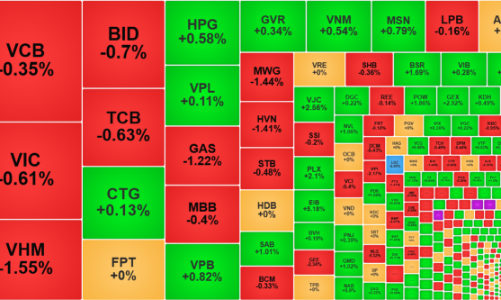 Cổ phiếu vừa và nhỏ tăng nóng, bất động sản đang dẫn sóng