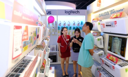 Siêu thị điện máy “tăng nhiệt” các chương trình khuyến mãi