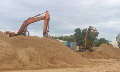 Đà Nẵng: Giá bán cát xây dựng tăng 800.000 đồng/m3 cũng không có nguồn cung