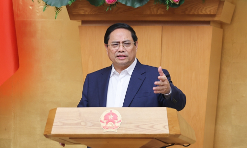 Thủ tướng yêu cầu tập trung thực hiện giải pháp ứng phó với thuế đối ứng của Mỹ