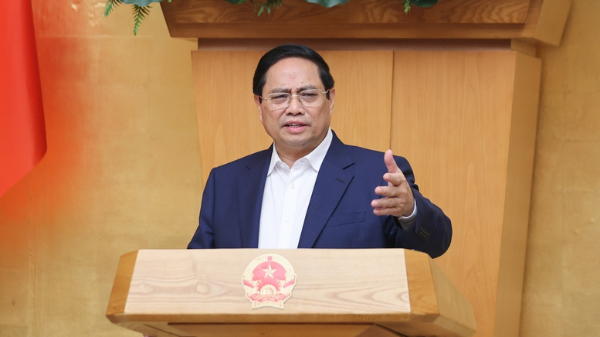 Thủ tướng yêu cầu tập trung thực hiện giải pháp ứng phó với thuế đối ứng của Mỹ