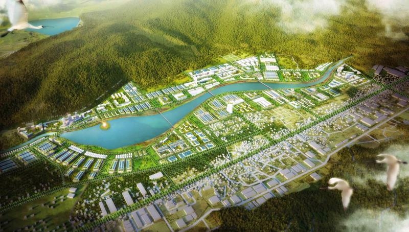 Quang Binh approves 750ha urban zoning plan