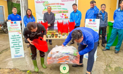Lan tỏa mô hình đô thị giảm thiểu rác thải nhựa