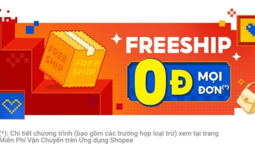 Shopee: “6/6 Siêu sale giữa năm - Siêu nhanh, siêu rẻ”