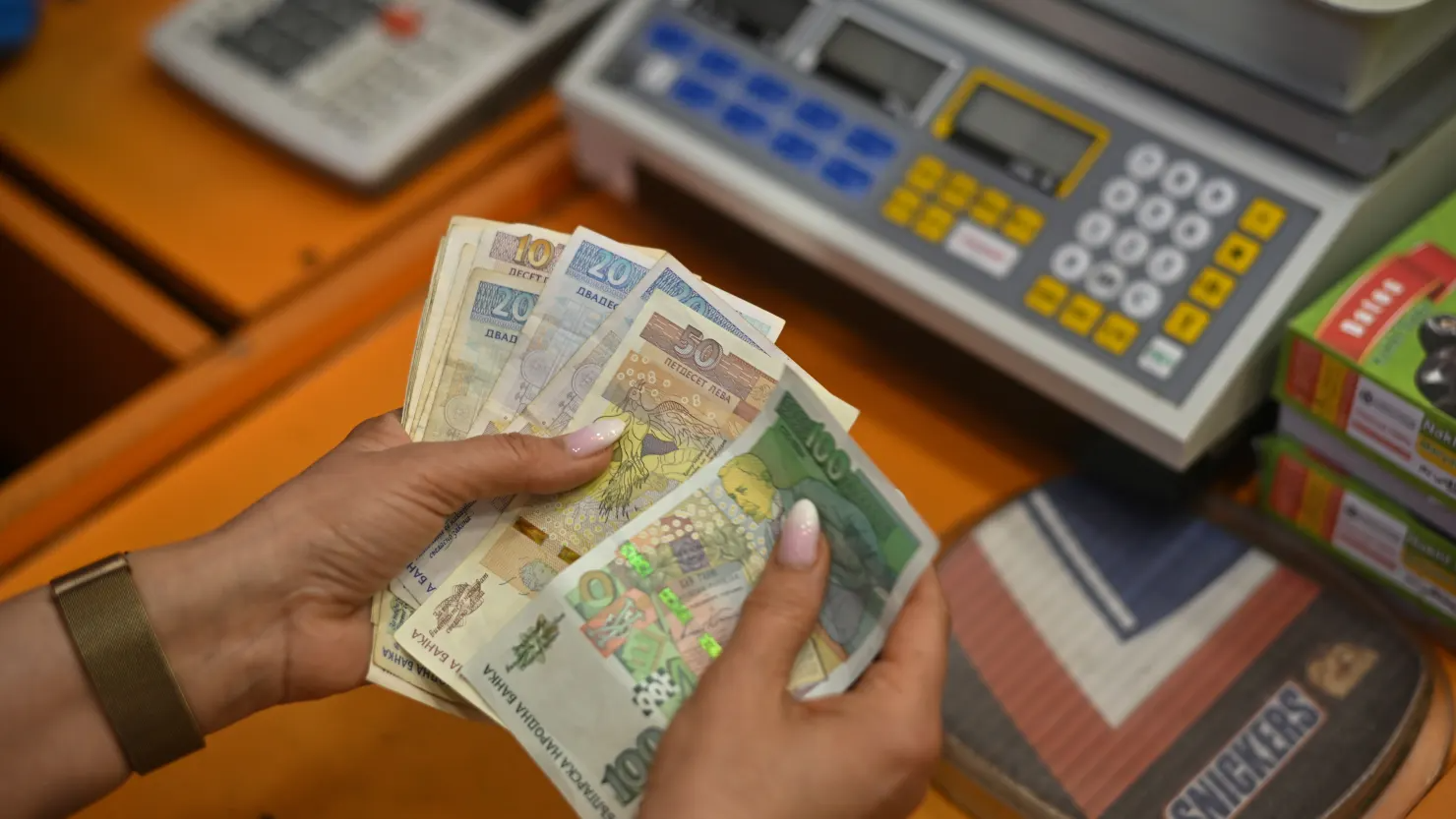 Đồng lev Bulgaria - Ảnh: Getty Images