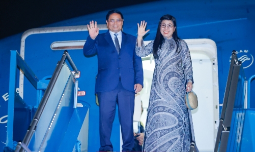 Thủ tướng lên đường bắt đầu chuyến công tác tại Pháp, Estonia và Thụy Điển