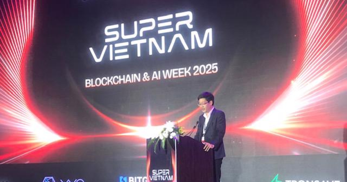 Vietnam Blockchain and AI Week 2025 opens in Da Nang - VnEconomy