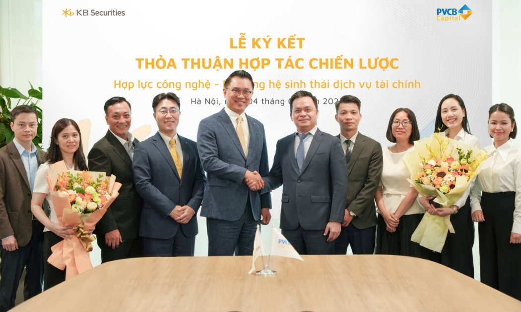 PVCB Capital & KBSV chính thức ký kết Thỏa thuận Hợp tác Chiến lược - Khởi đầu cho mối quan hệ bền vững và phát triển trong lĩnh vực tài chính, đầu tư.