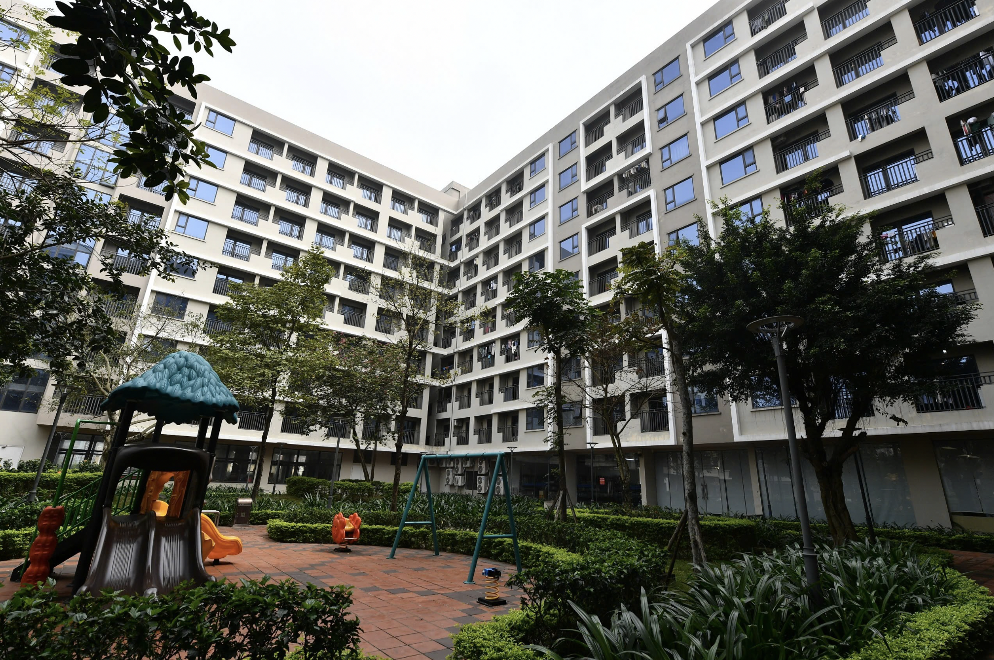 Một dự án nhà ở xã hội của Viglacera - ảnh minh hoạ