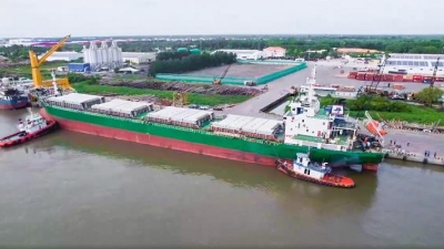 In response to global trade tensions'