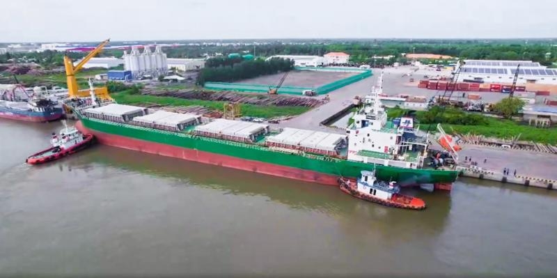 In response to global trade tensions'