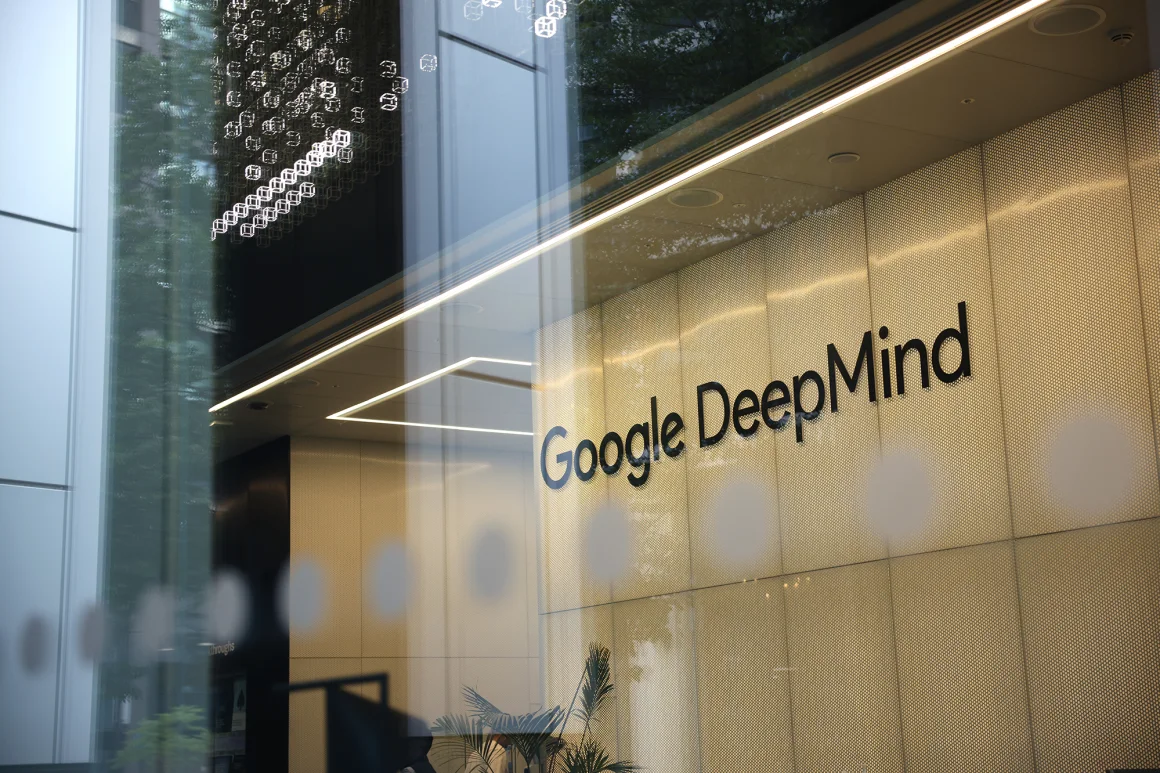 Một văn phòng của Google DeepMind tại Vương quốc Anh