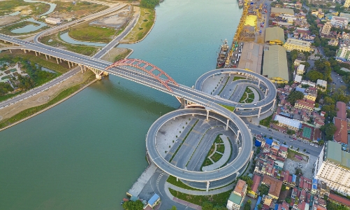 Sản xuất mô tô tại Hải Phòng tăng 