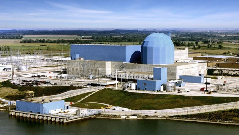 Nh&agrave; m&aacute;y hạt nh&acirc;n của Constellation Energy. Ảnh: INFRA.