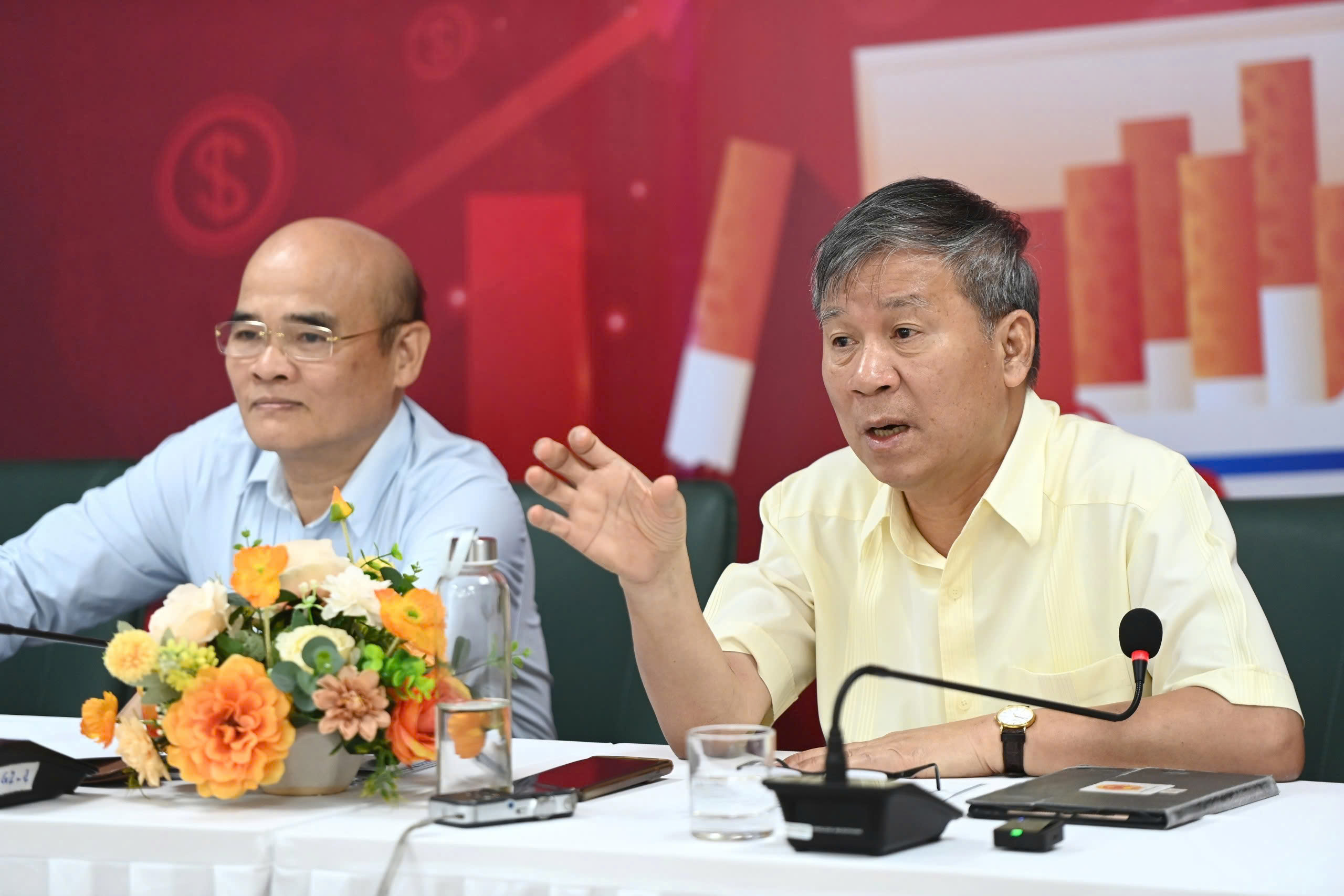GS. Nguyễn Anh Trí, Đại biểu Quốc hội Đoàn TP. Hà Nội. Ảnh: Nam Phương.