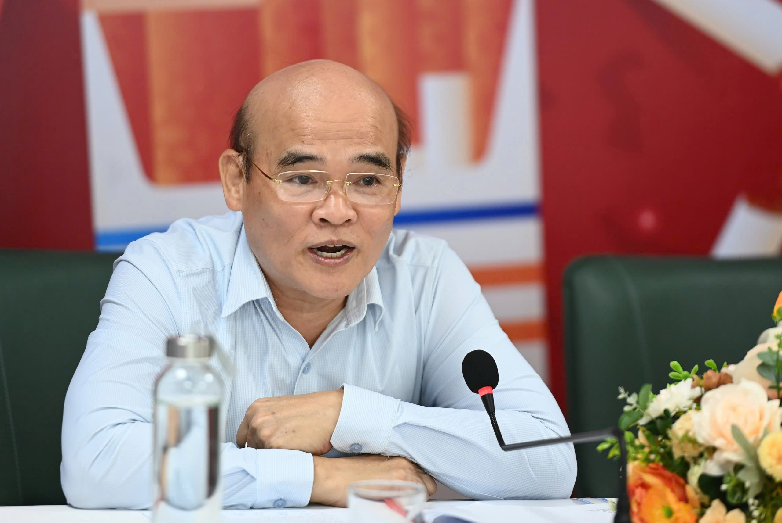 TS. Nguyễn Huy Quang, Trưởng ban Tư vấn, Phản biện và Giám định xã hội - Tổng hội Y học Việt Nam. Ảnh: Nam Phương.