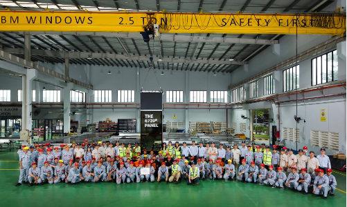 BM Windows expands global footprint with landmark projects in Canada and Australia