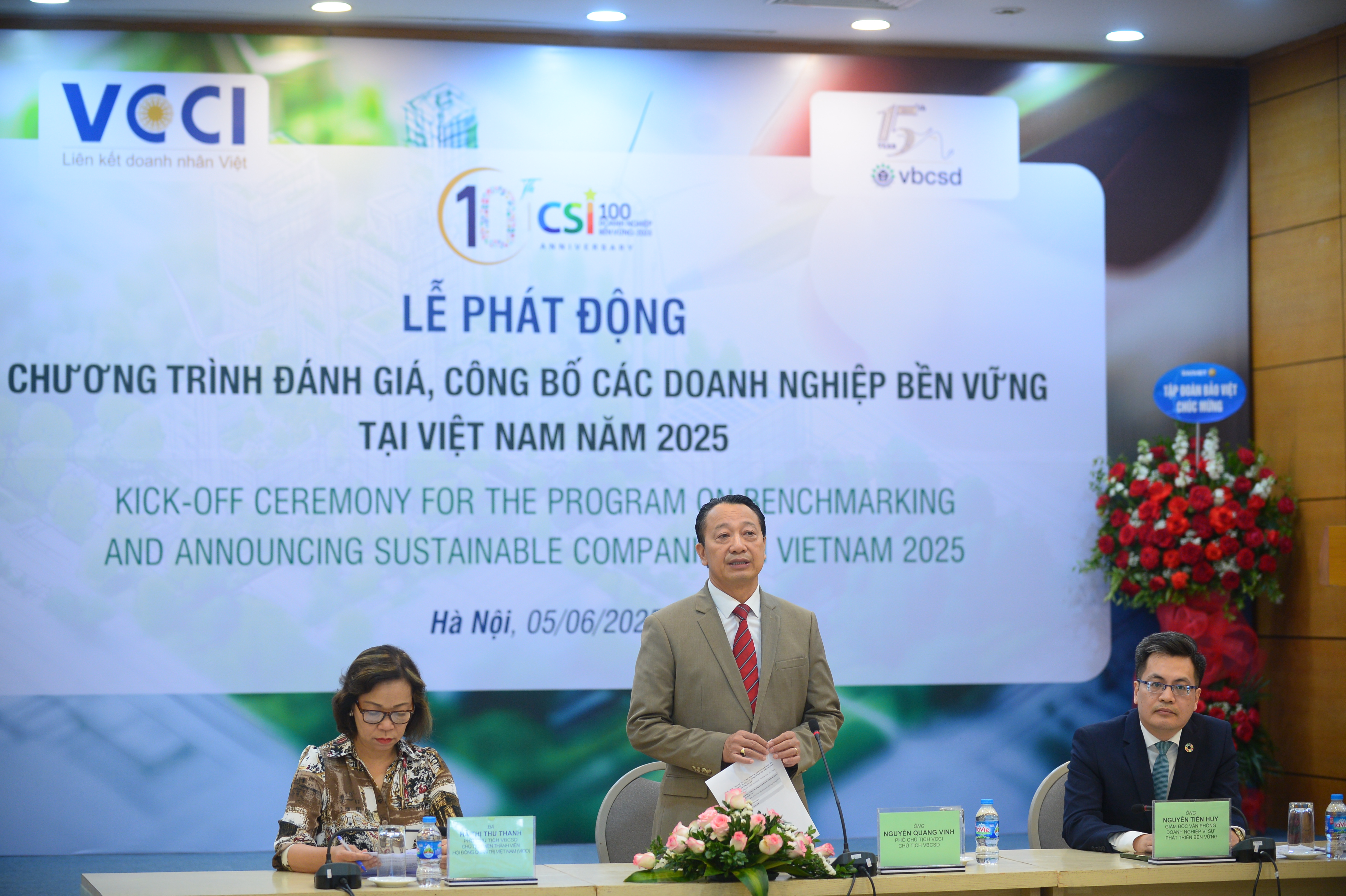 Chương trình CSI 2025: Khuyến khích doanh nghiệp đi từ “tuân thủ” lên “đổi mới sáng tạo” trong kinh doanh bền vững - Ảnh 1