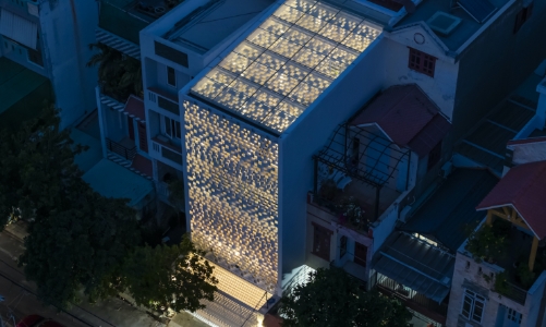 Cách tiếp cận mới cho những ngôi nhà nhiệt đới