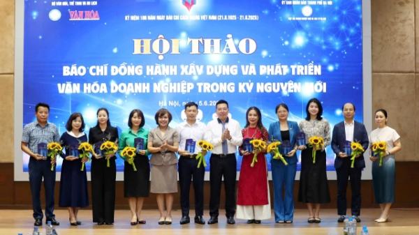 Báo chí là động lực thúc đẩy, lan toả văn hóa doanh nghiệp 