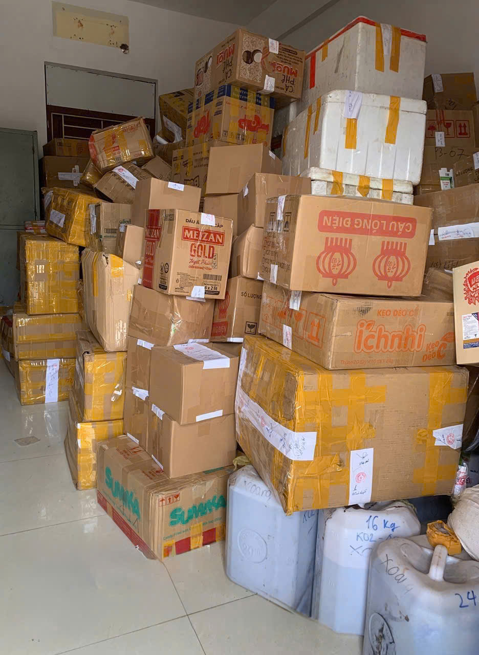 Tang vật thu giữ