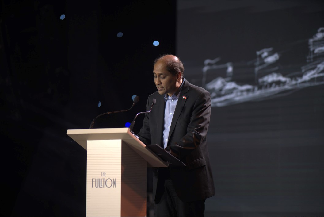 &Ocirc;ng Jaya Ratnam, Đại sứ Singapore tại Việt Nam đ&aacute;nh gi&aacute; cao tầm quan trọng của dự &aacute;n trong bối cảnh tăng cường hợp t&aacute;c song phương giữa hai nước.