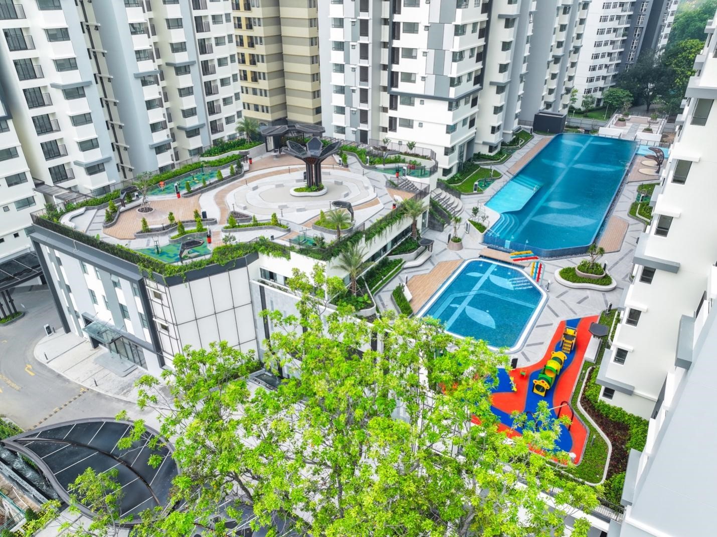 The Habitat Binh Duong giai đoạn 3 với khu tiện ích nội khu lên đến 4000m2