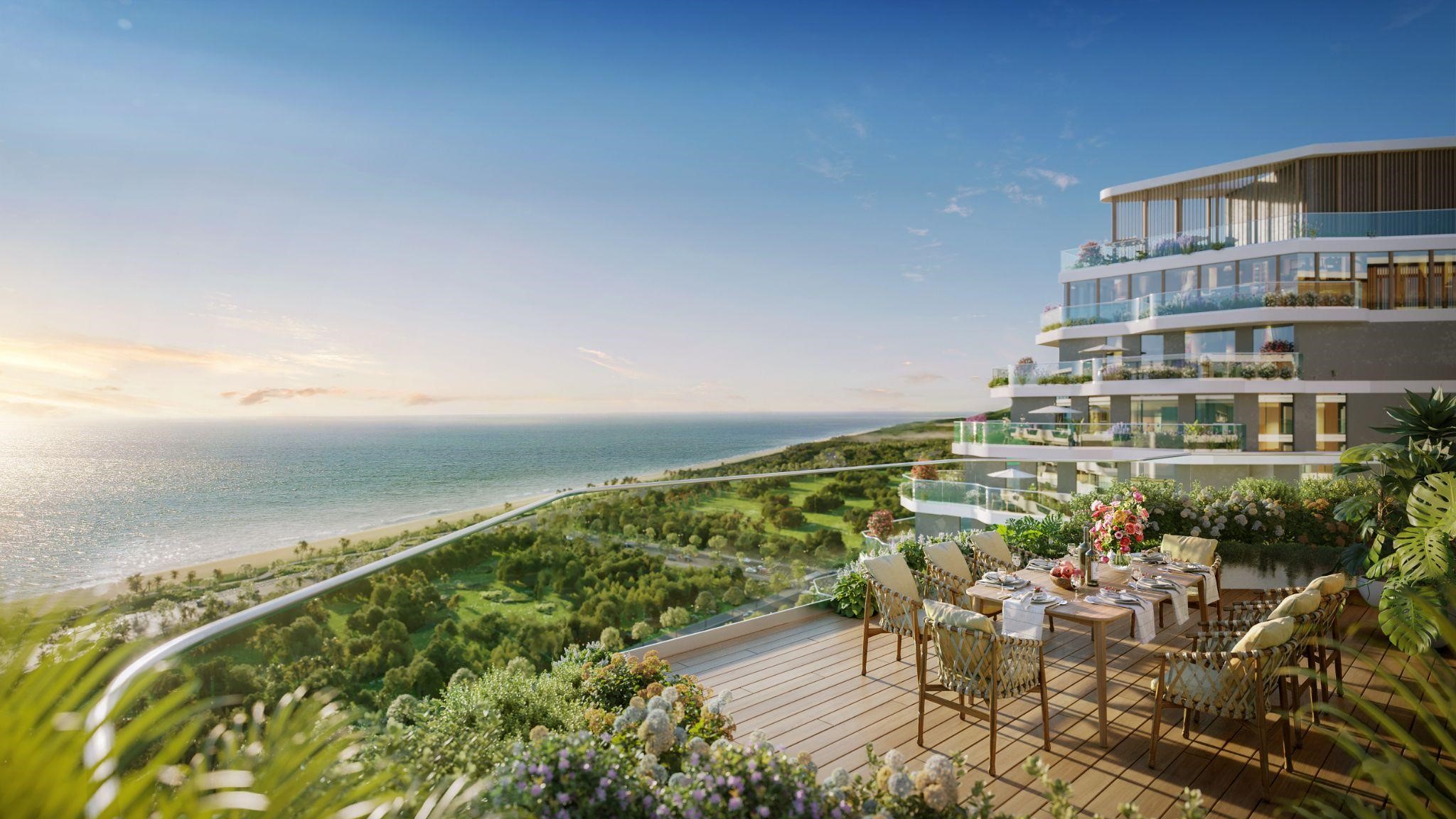 Meypearl Harmony Ph&uacute; Quốc mang đến kh&ocirc;ng gian sống đ&aacute;ng mơ ước giữa tr&aacute;i tim B&atilde;i Trường với bộ sưu tập căn hộ du thuyền độc đ&aacute;o ven biển.